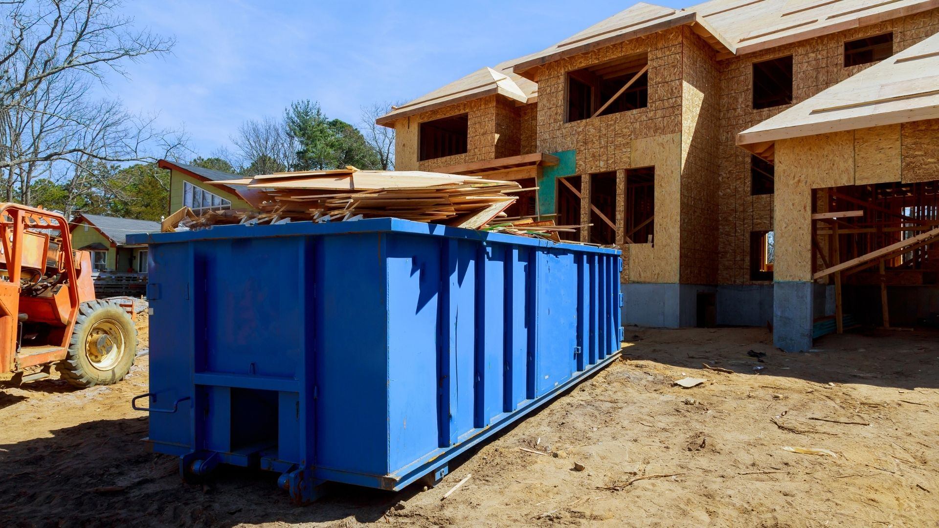 Construction & Commercial Dumpster Rental in Cornelius, NC by Beacon Light Solutions LLC