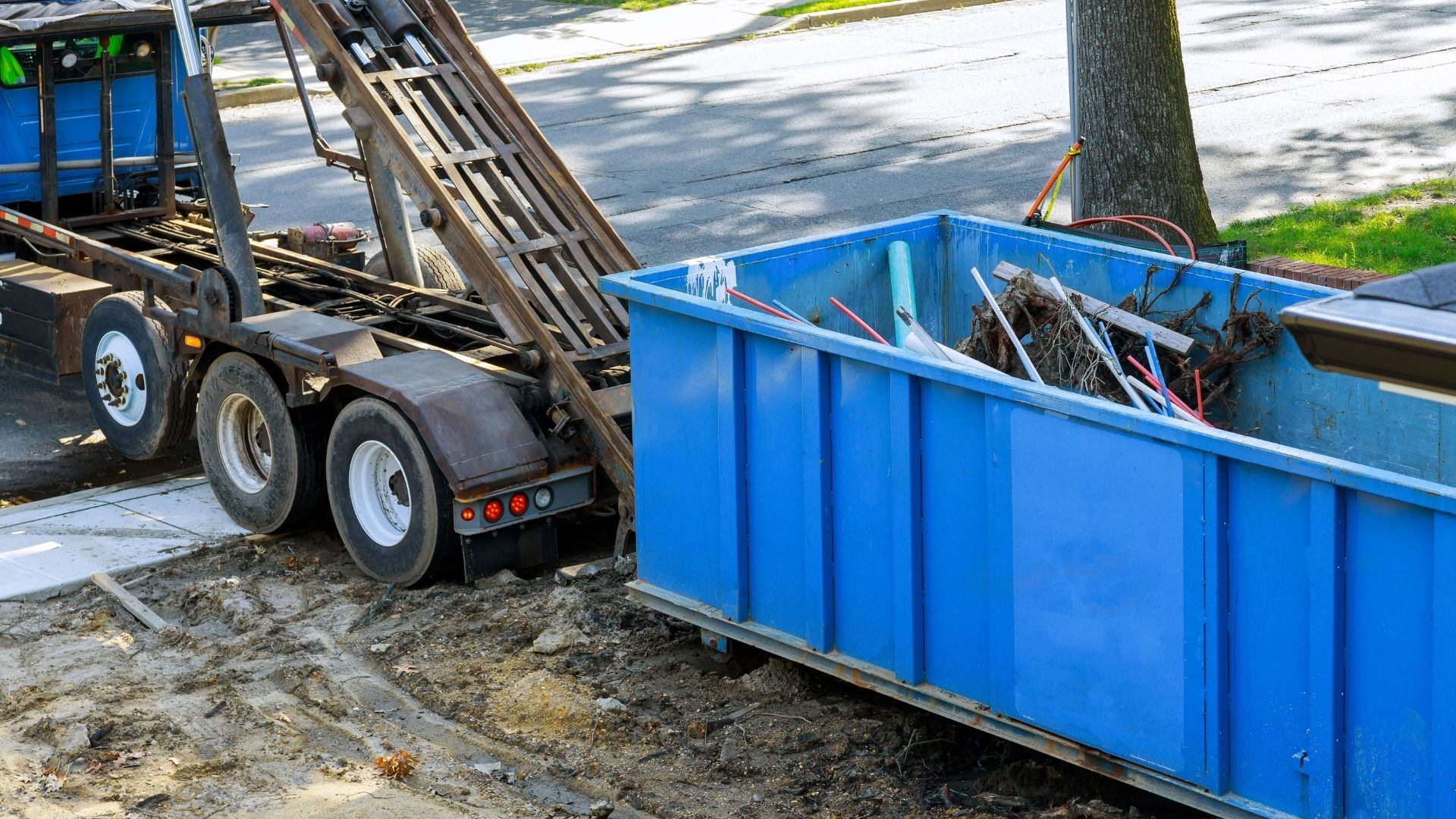 Beacon Light Solutions dumpster rental photo 8 in Cornelius NC