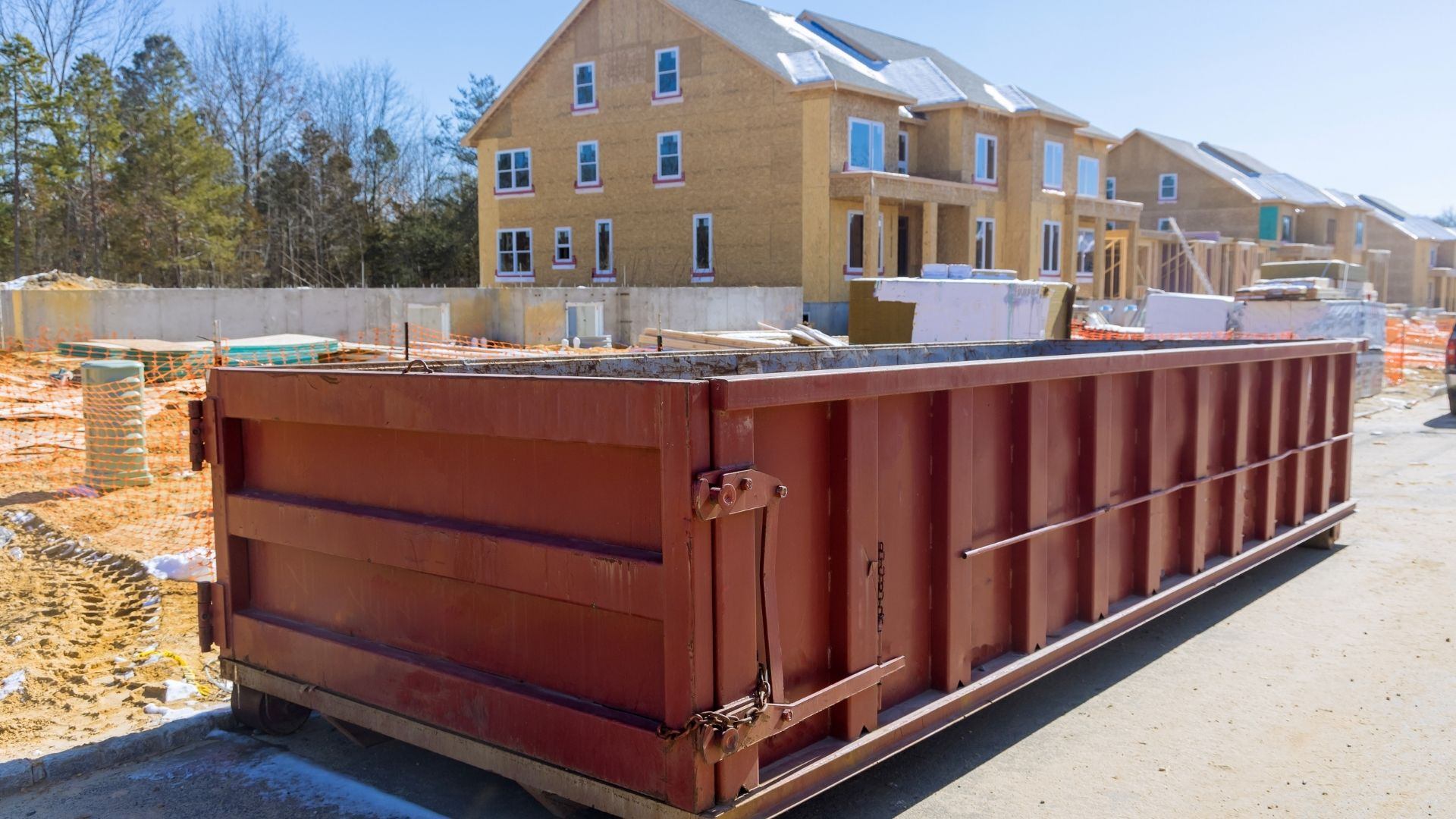 Construction Dumpster Rental in Cornelius, NC photo 2 in Cornelius NC