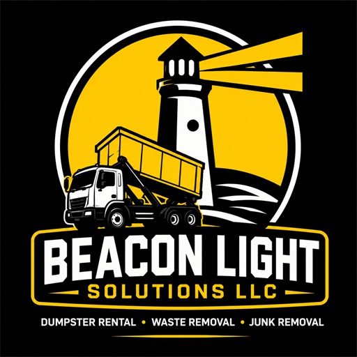 Beacon Light Solutions LLC dumpster rental logo in Cornelius NC