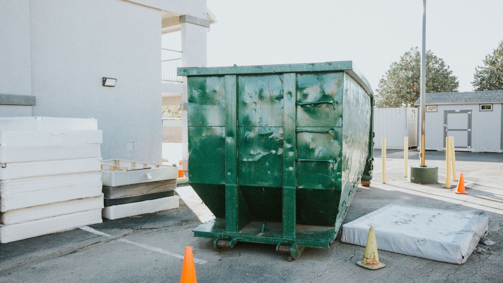 Construction Dumpster Rental in Cornelius, NC by Beacon Light Solutions LLC