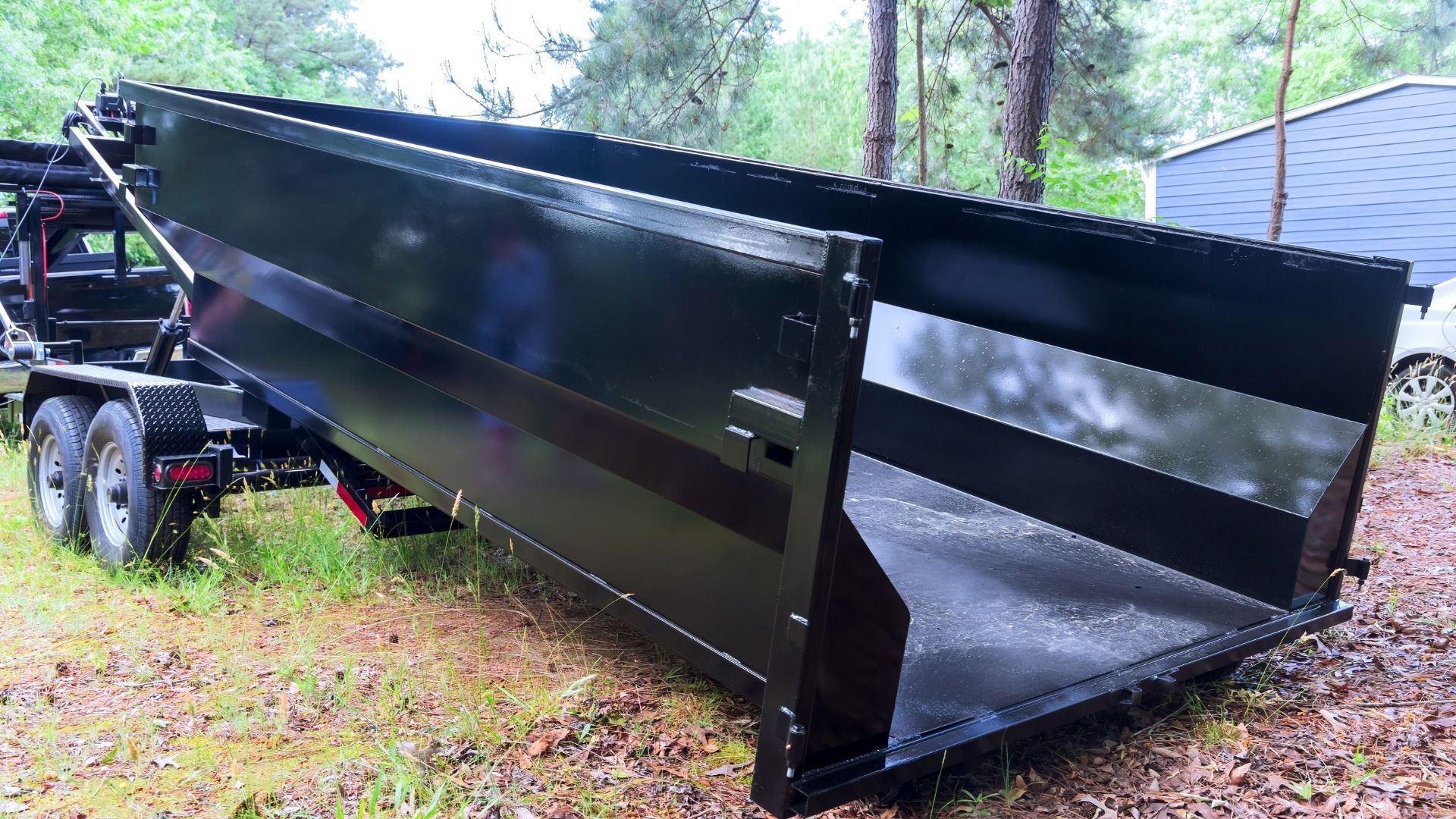 Beacon Light Solutions LLC dumpster rental in Cornelius NC